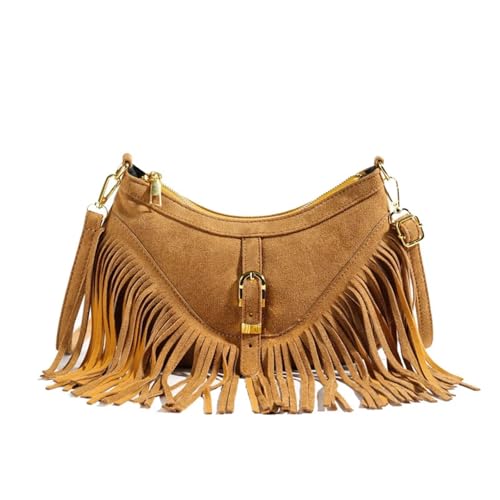 Sac bandoulière femme léger avec boucle cuir chic