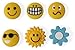 Tennis Vibration Dampeners Smileys (6 Pack)