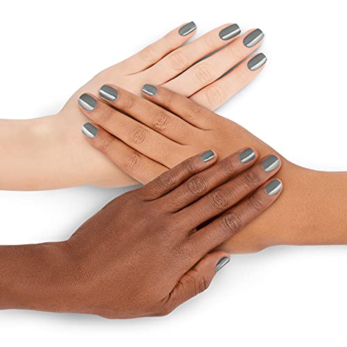 Essie Nagellack für farbintensive Fingernägel, Nr. 608 serene slate, Grau, 13,5 ml – Bild 7