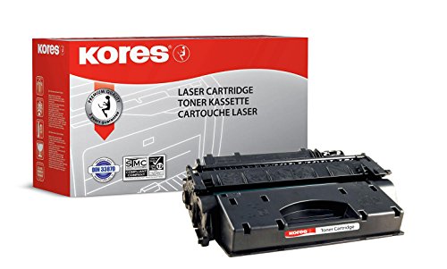 Toner laser Kores noir compatible LaserJet Pro 400 M401 pour documents pro