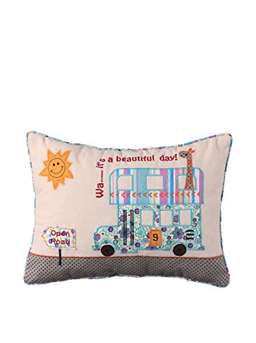 SantiagoPons Almofada Bus Multicolorido