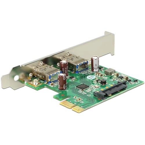 Carte USB 3.2 Gen 1 DeLOCK 89391 adaptateur d'interfaces interne