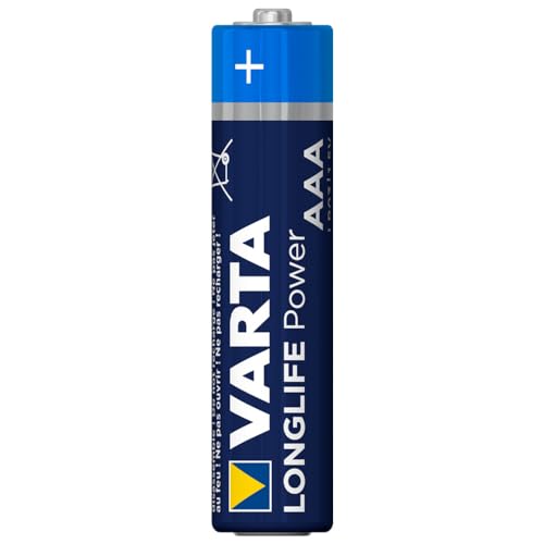 Varta High Energy, Batería Alcalina de manganeso, 1,5 V, LR03