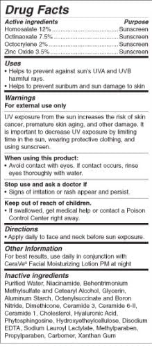 CeraVe Facial Moisturizing Lotion AM 3 fl oz