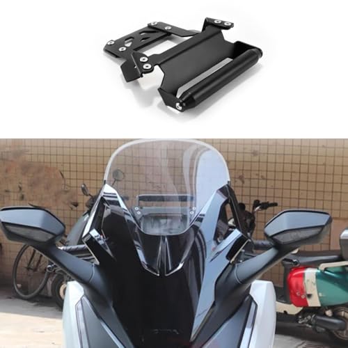 Huba Motocyklowy uchwyt nawigacyjny GPS, wielofunkcyjny wspornik rozszerzeń do Forza350 NSS350