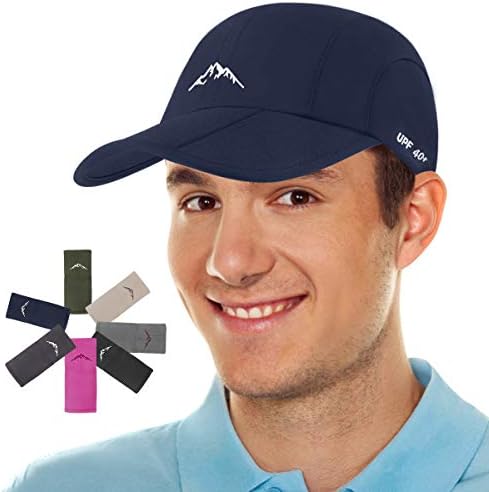 Sport Cap Summer Quick Drying Sun Hat UV Protection Outdoor Cap for Men, Women