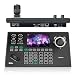 Tenveo PTZ Kamera Joystick Controller, 5’’ LCD Screen Echtzeit-Vorschau, 4D Joystick Control Tastatur Unterstützung PoE VISCA Pelco-D/P Für Kirchengebeten Live-Ereignisse Streaming Video（KB200MAX）