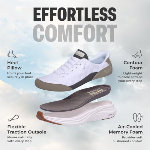 Image of Skechers Mens Contour Foam - Cozy Fit Sneaker