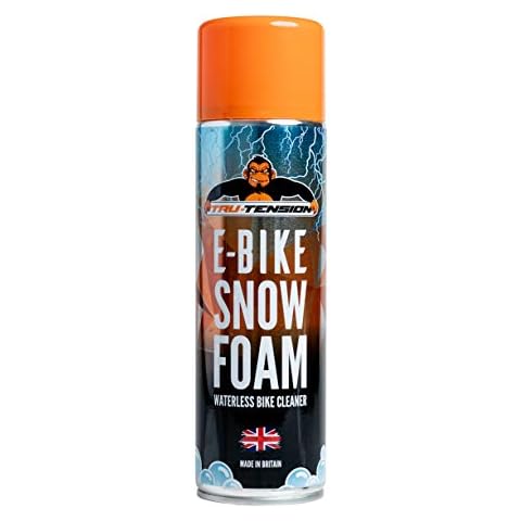 Tru-Tension E-Bike Snow Foam Cleaner Cover