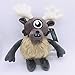Xin Yao Store 25Cm Do Not Starve Plush Toy Deerclops Don't Starve Game Boss Toys Muñeco De Peluche Deer Ciervo Juguete para Niños Regalo De Cumpleaños