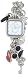 Disney Women's MK2059 Mickey Mouse Charm Bracelet Watch