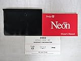 dodge 2002 truck mpg  2002 Dodge Neon Owners Manual