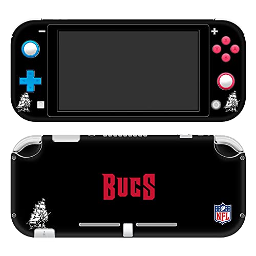 Skin vinyle NFL Tampa Bay Buccaneers, autocollant de jeu pour Nintendo Switch Lite