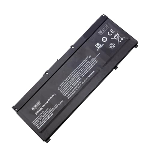 HP SR04XL Ή Pavilion Power 15-cb000 OMEN 15-ce000 15-dc0000 15-dc1000yd:15.4VAe:3500mAhz t?bN Ήp PC ݊ n?be[ N[jN?V[gt 
