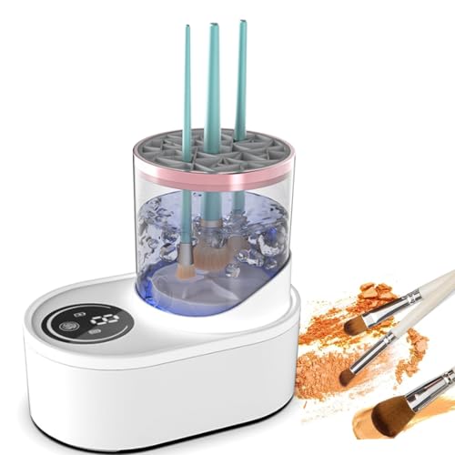 Machine nettoyage pinceaux maquillage pour éliminer le fard et le blush