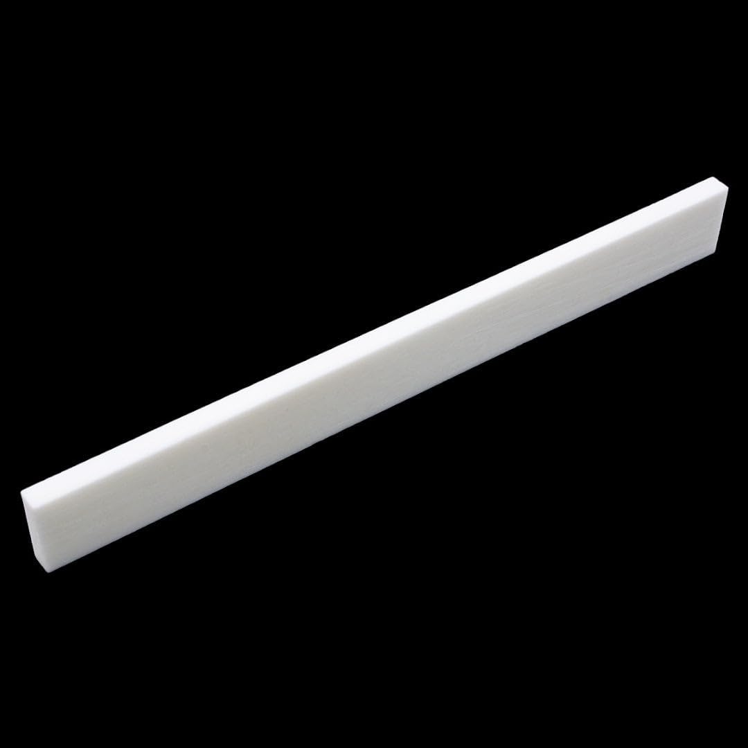 Allparts BS-0246-B00 Acoustic Guitar Bone Saddle Bulk Pack