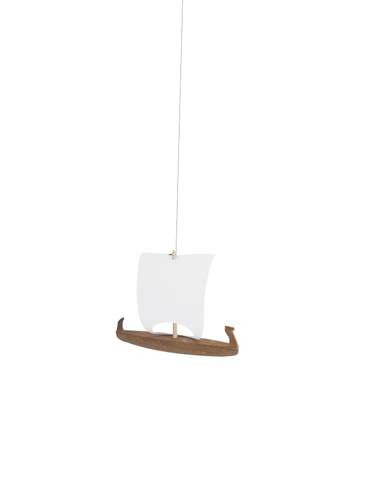 FLENSTED モビール 帆船デザイン　Dingy5 Amazon | [ フレンステッドモビール ] FLENSTED mobiles