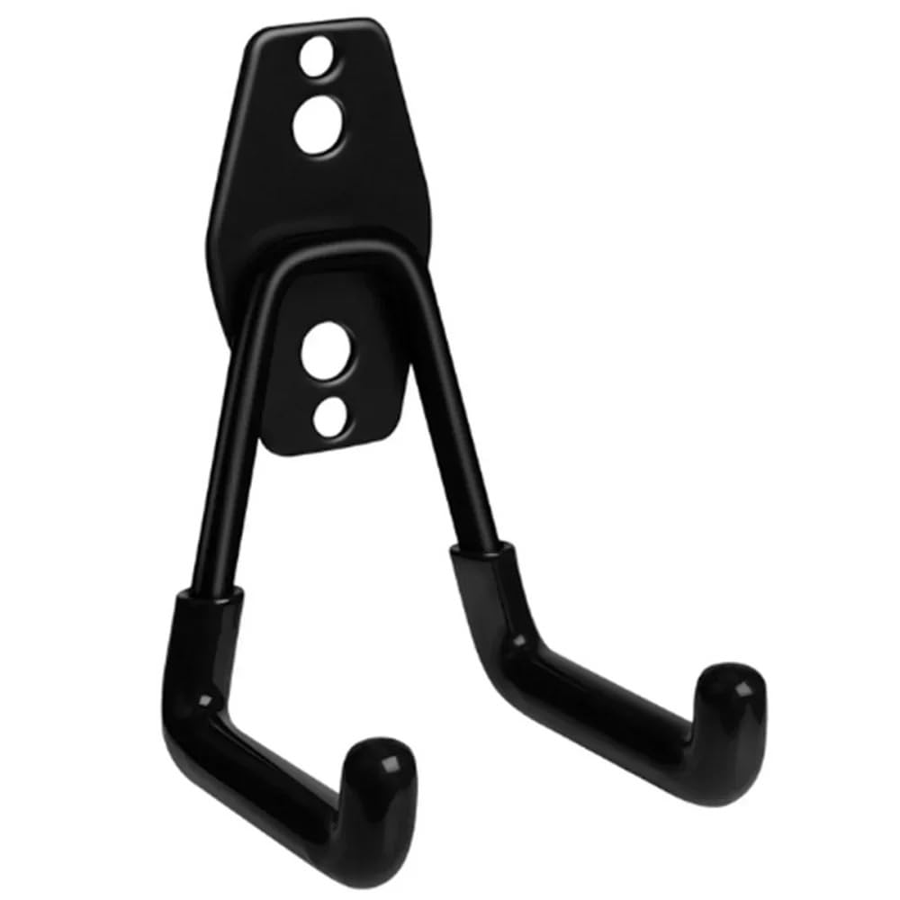 HESHUWEN Helmet Holder Motorcycle Helmet Holder Motorbike Wall Mount Rack Accessories(2PCS)