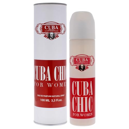 Perfume Chic marca Cuba