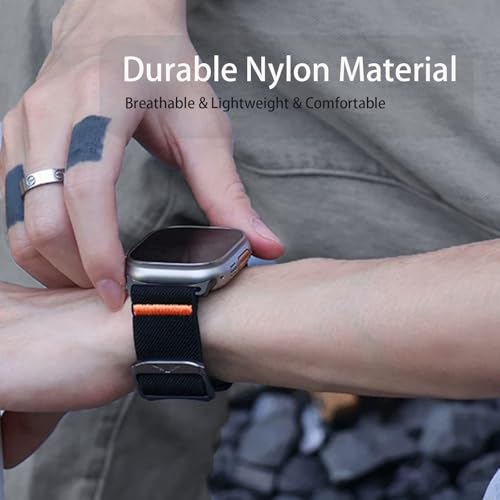 Correa Nylon Elástica 22mm para Smartwatch IDW28 miniatura 2