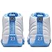 Air Jordan 12 Retro (White/University Blue)