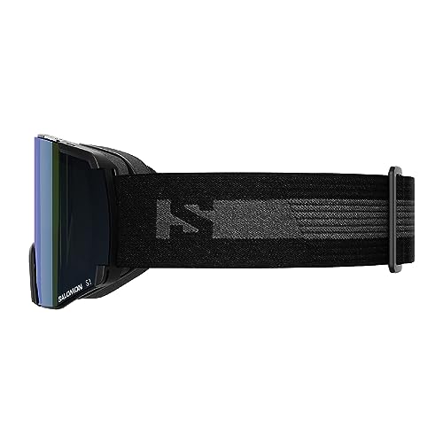 Salomon S/view Unisex Goggles Ski Snowboarding, Extended field of vision, Visual acuity & glare reduction - Image 2