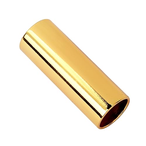 OFFSCH Metal Finger Slide Bar for Guitar Durable Slide for Smooth Playing for Acoustic Banjo Ukulele and Other String Instruments