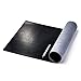 DACASSO Bonded Leather No Core Rollable Desk Mat/Pad - Luxury Leather Desk Blotter for Writing - Executive Desk Surface Protector - (Black, 36” x 17”)