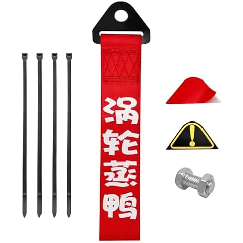 Ohleats JDM Tow Strap Cover