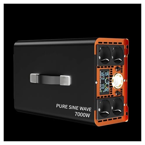Convertisseur solaire 24V 7000W pour protéger vos appareils électroniques