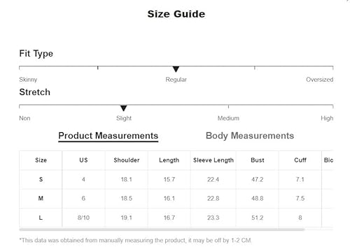 Floerns Women's Casual Rib Knit Long Sleeve V Neck Floral Pattern Drop Shoulder Crop Sweater Top Pink M #TOP6