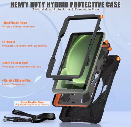 Samsung Galaxy Tab Active5 5G, SM-X306B/SM-X300, 2024 Model - Görsel 2