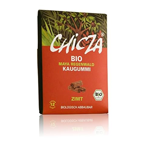 Chicza Bio Bio-Kaugummi Zimt Cover