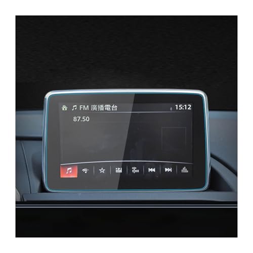 Écran rayé ? Film protecteur en verre trempé Mazda MX-5 2018 de 7" pour bord