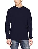 5.6oz ロングスリーブTシャツ (1.6インチリブ) 501101 ネイビー M