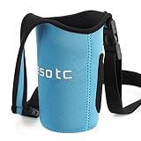 lesotc Upgraded Dog Water Bottle Foldable,Portable Dog Water Dispenser,Leak Proof Pet Water Bottle f