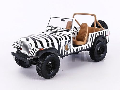 Greenlight Collectibles - Collectible Miniature Car, 19115, White/Black, White / Black - Image 3