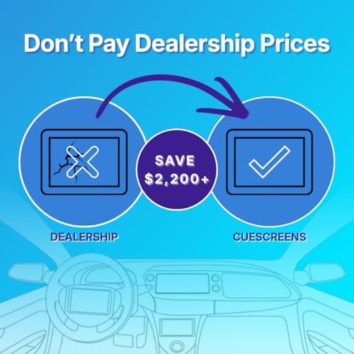 Image of Ultima Industries 12.6 inch Upgraded Rear Seat Entertainment LCD Display Screen Replacement, Compatible with 2021+ Chevy Tahoe Suburban, GMC Yukon, Cadillac Escalade Headrest Monitor