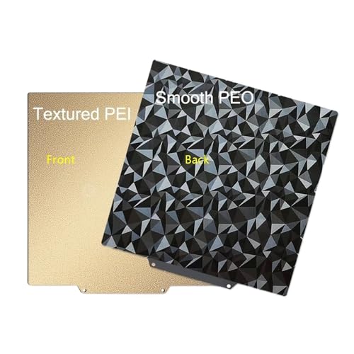 ���� 330x330mm �r���h�v���[�g�A�X�v�����O�X�`�[�� PEI PEO PET H1H �X���[�Y�q�[�g�x�b�h�AQIDI X-Max3 3D �v�����^�[�ƌ݊�������(PEO-PEI)