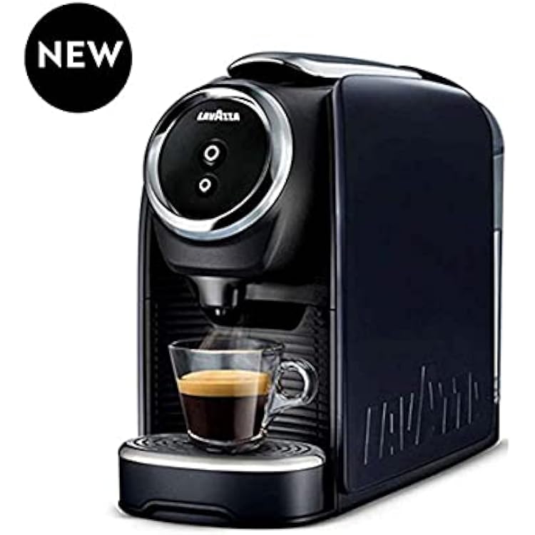 Lavazza BLUE Classy Mini Single Serve Espresso Coffee Machine LB 300, 5.3 x 13 x 10.2 2 Coffee selections: simple touch controls, 1 programmable free dose and 1 pre-set