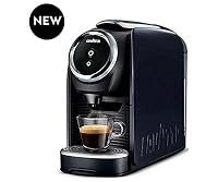 Lavazza BLUE Classy Mini Single Serve Espresso Coffee Machine LB 300, 5.3" x 13" x 10.2" 2 Coffee selections: simple touch controls, 1 programmable free dose and 1 pre-set — image 2