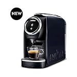 Lavazza BLUE Classy Mini Single Serve Espresso Coffee Machine LB 300, 5.3" x 13" x 10.2" 2 Coffee selections: simple touch controls, 1 programmable free dose and 1 pre-set - Image 2