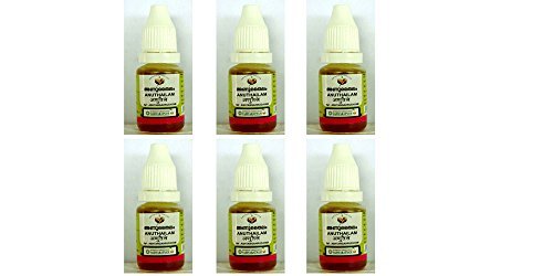 Confezione da 6 - Anu Thailam - 10ml di
