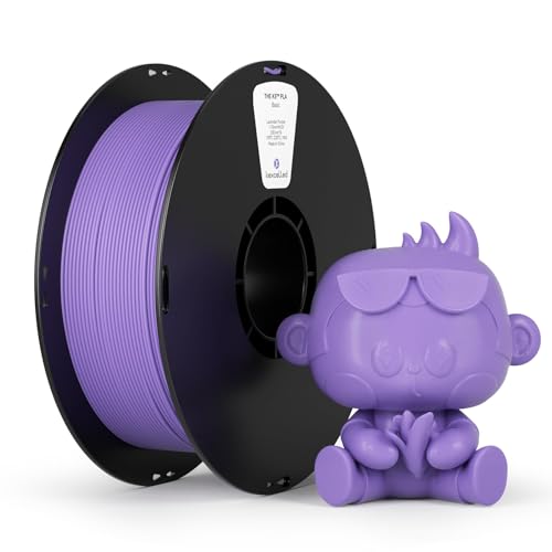 kexcelled PLA Filament 1.75mm Lavender Purple Toughness Enhanced 3D Printer Material +/- 0.03mm 1kg Spool (2.2lbs) for F
