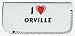 Produktbild Brillenetui mit Ich liebe Orville (Vorname/Zuname/Spitzname)
