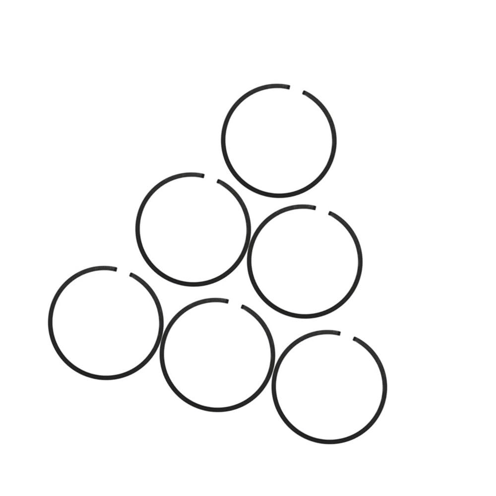Kit de segments de piston 45mm x 1.2mm de rechange pour tronçonneuses