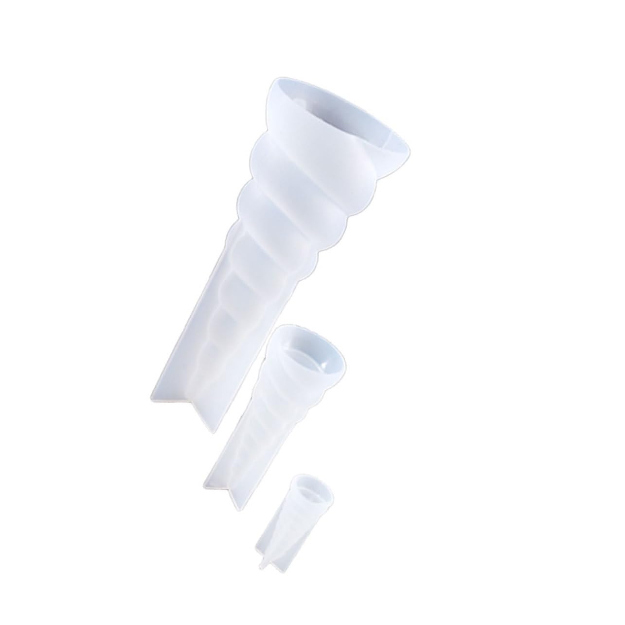 VILLCASE 9pièces Silicone pour Hornes De Licorne Moules Époxy pour Décorations Artisanales Et Garçon Fille