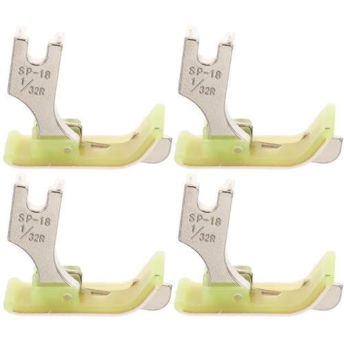 Presser foot de acero para máquina de coser Luxshiny