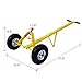 Homonova Trailer Dolly, 600 lb Capacity, Heavy Duty Steel Trailer Mover, 10