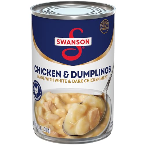 Swanson Chicken & Dumplings Made with White & Dark Chicken